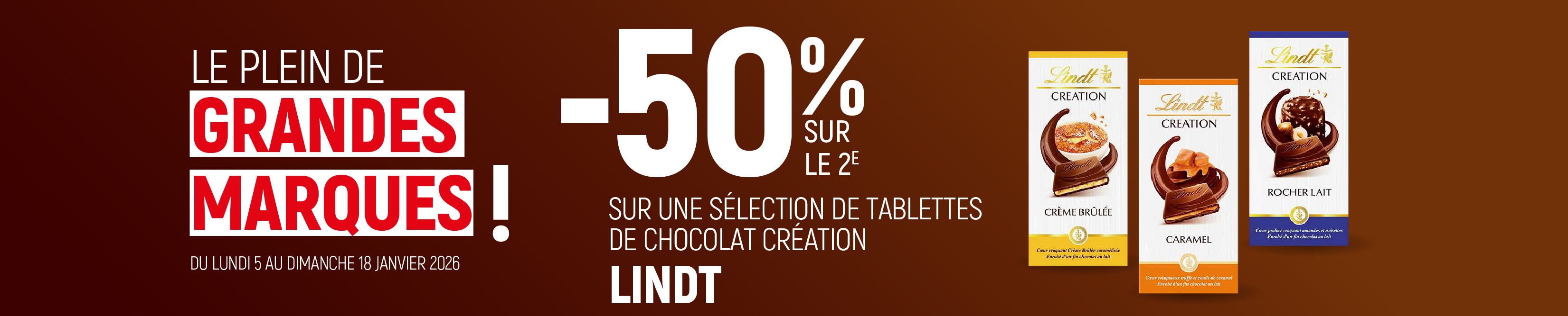 Lindt Création : L’Art du Chocolat à Prix Doux
