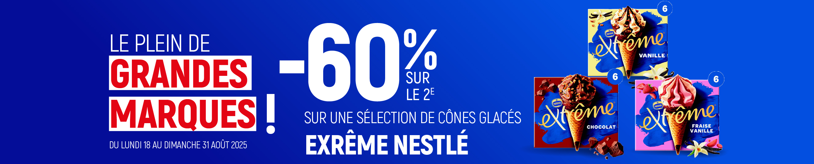 Osez la fraîcheur ultime avec les glaces extrême,  un plaisir intense à chaque bouchée !