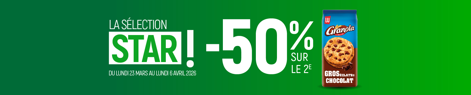 Double plaisir chocolaté !