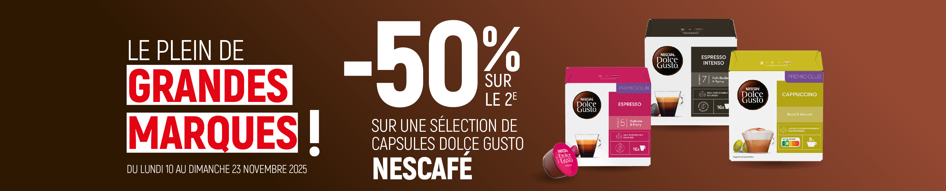 Nescafé : l’arôme des bonnes affaires !