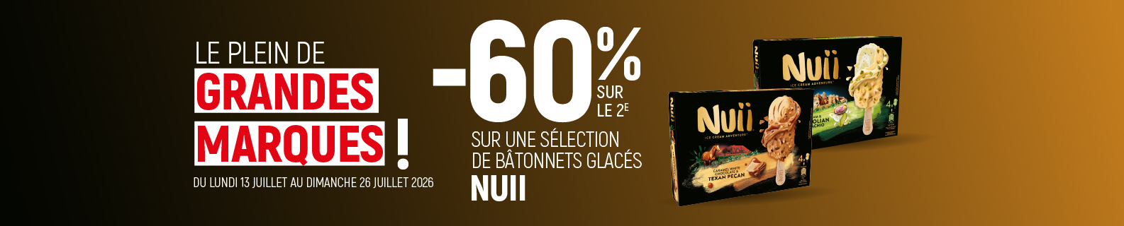 Avec Nuii, profitez d'une aventure glacée à prix givré !