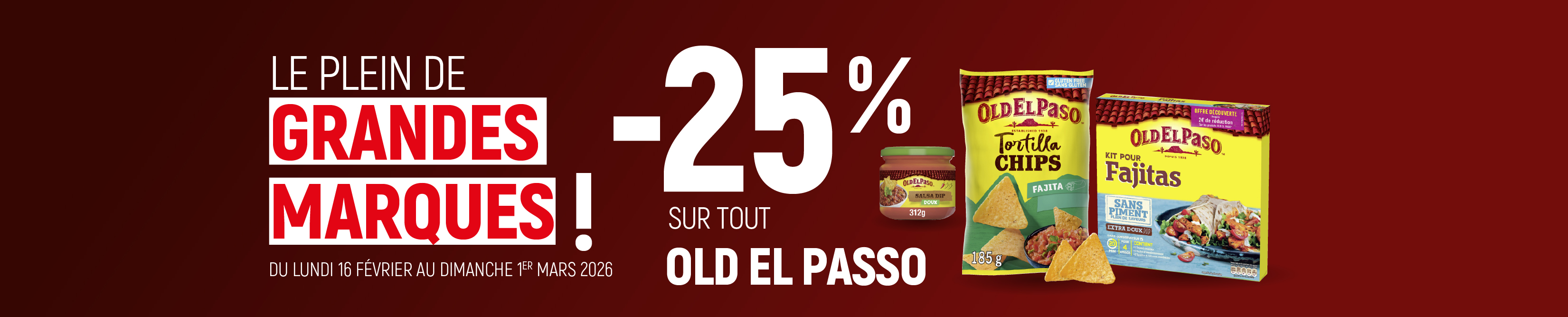 Donnez du goût à vos repas avec Old El Paso !