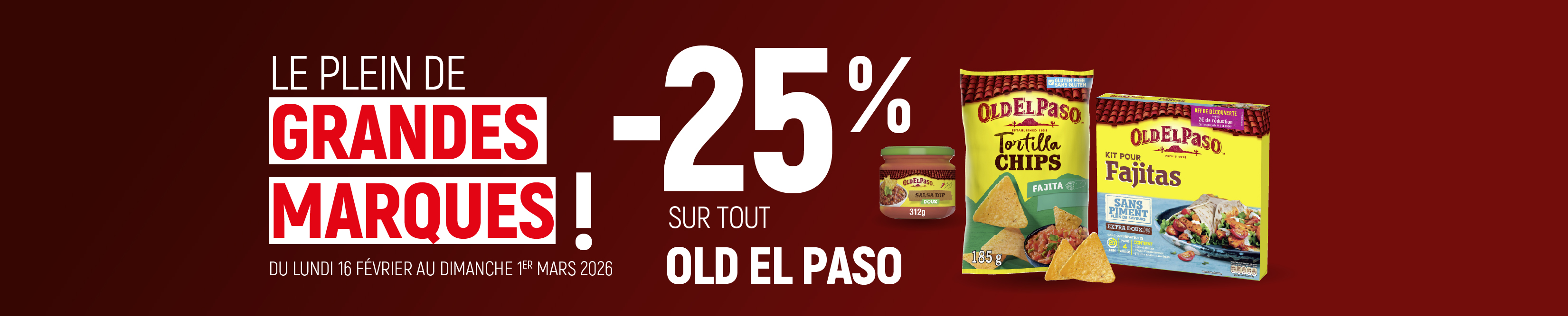 Donnez du goût à vos repas avec Old El Paso !