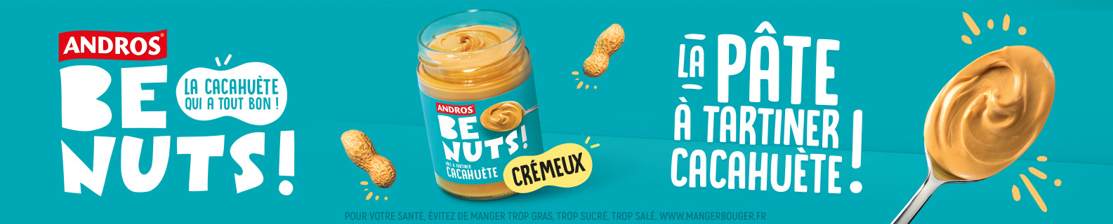Andros pâte à tartiner