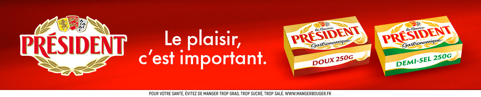Beurre Président