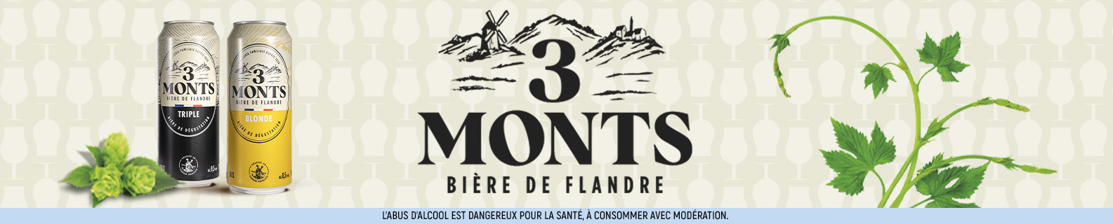 La Bière 3 Monts