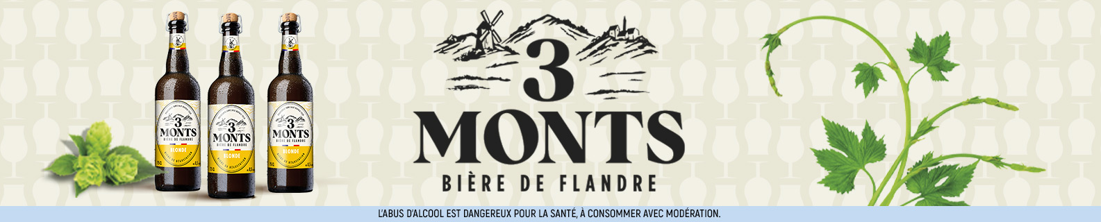 Brasserie 3 Monts