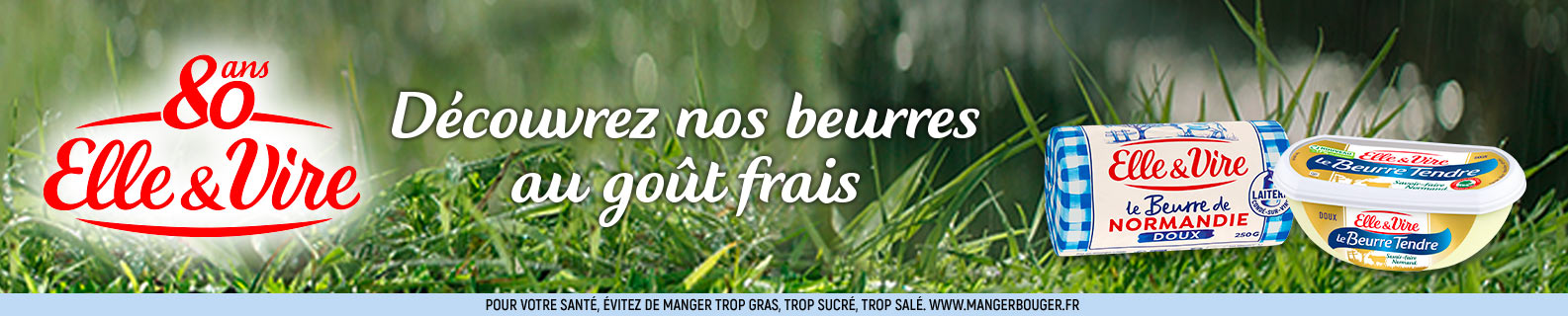 Les Beurres Elle&Vire