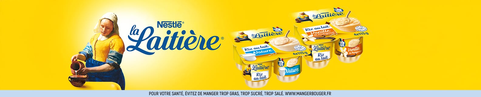 Riz au lait la Laitière