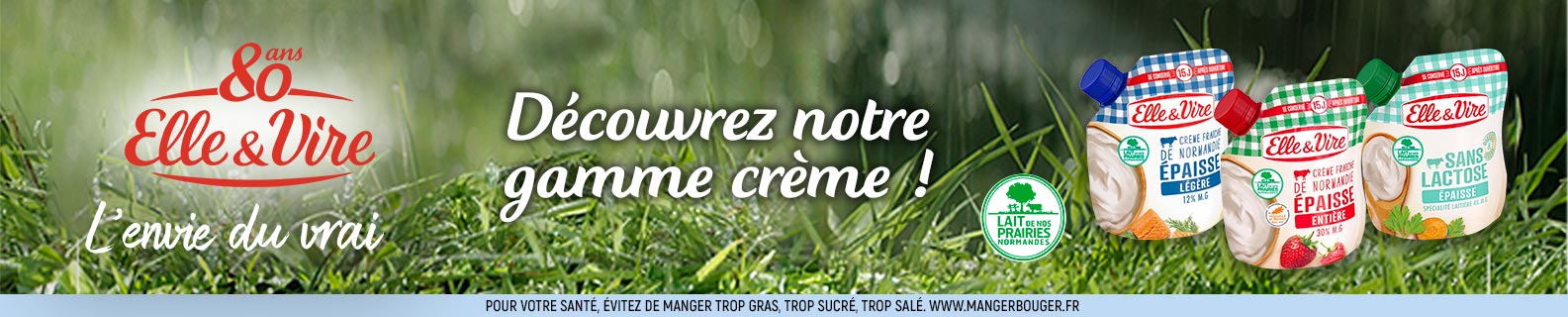 Les Crèmes Elle&Vire