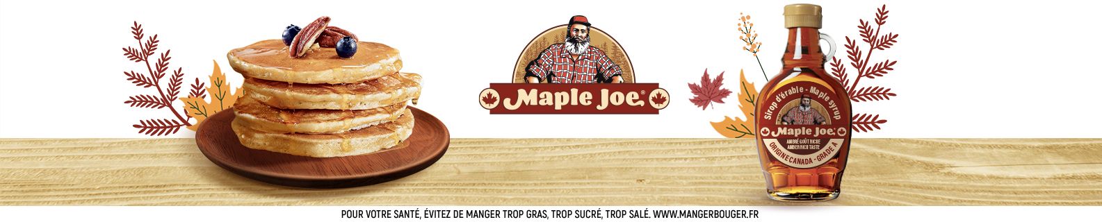 Sirop d'érable Maple Joe