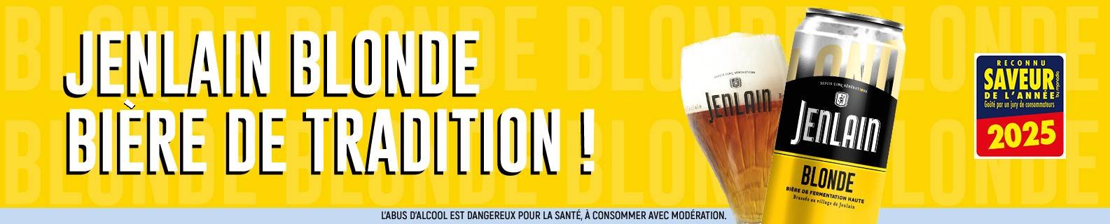 Bière blonde Jenlain
