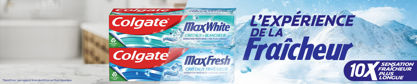 Colgate Ultrafreeze menthe