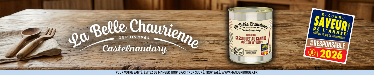 LA BELLE CHAURIENNE