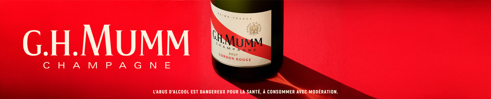 Champagne Mumm