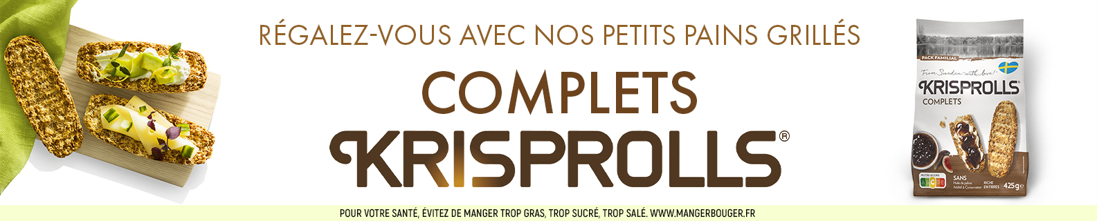 Krisprolls Complet