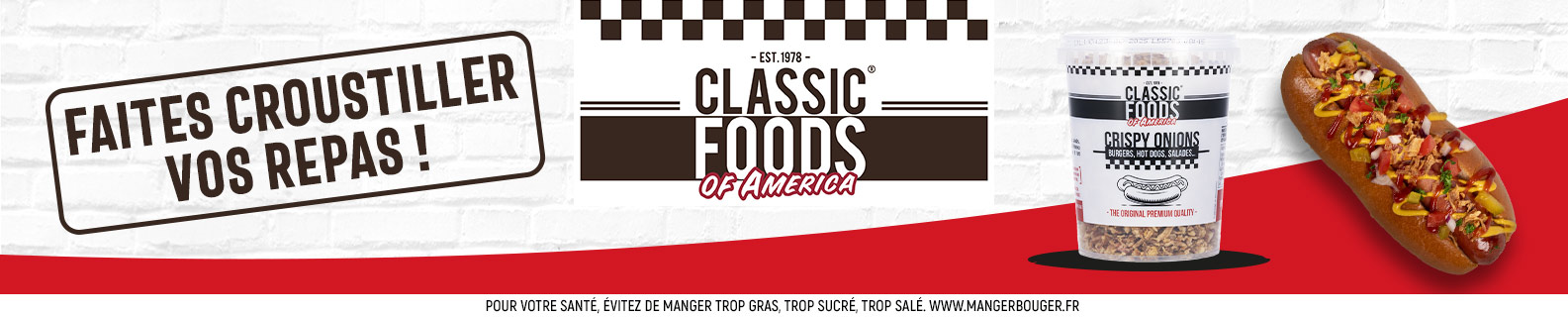 Classic Foods of America