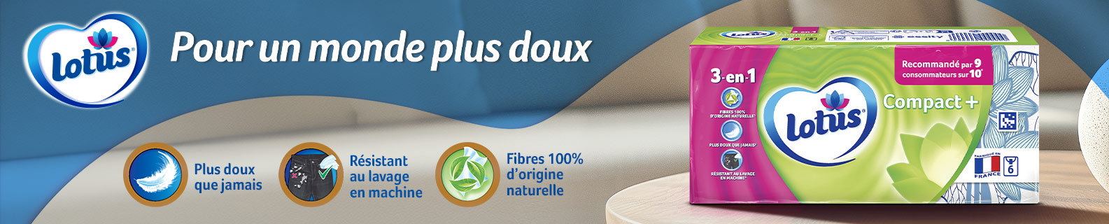 Pour un Monde Plus Doux Lotus
