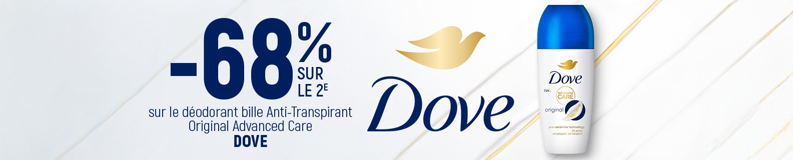 Déodorant à bille Dove