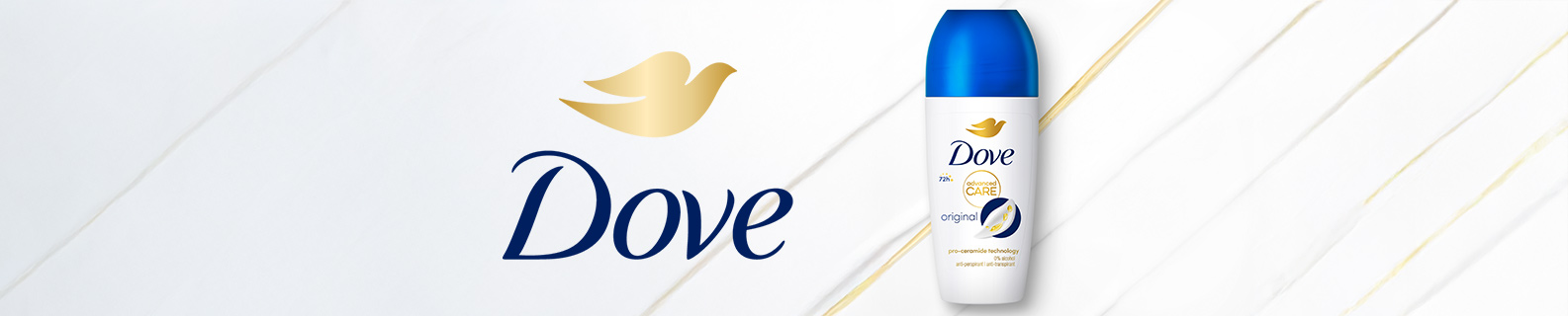 Dove déodorant