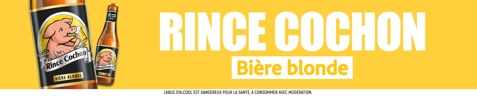 Bière Blonde Rince Cochon