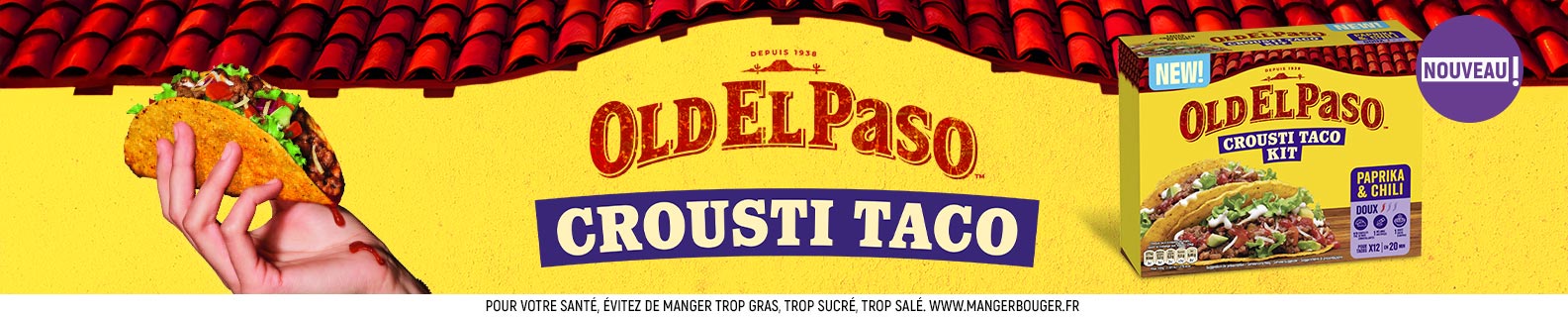 Old El Paso Crousti Taco