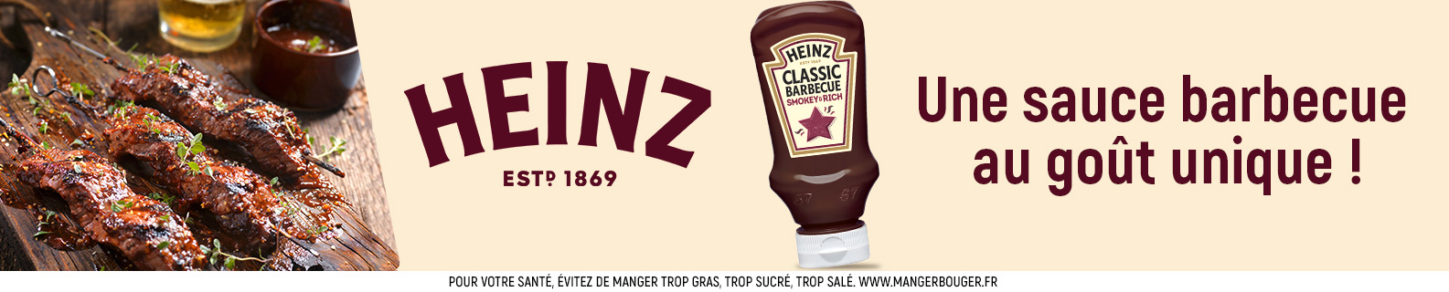 HEINZ Sauce Barbecue