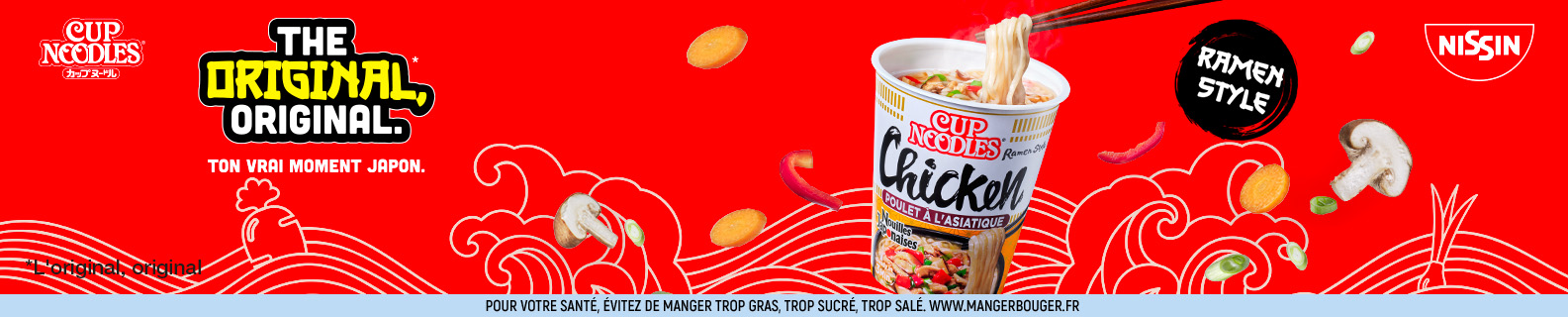The Original Cup Noodles