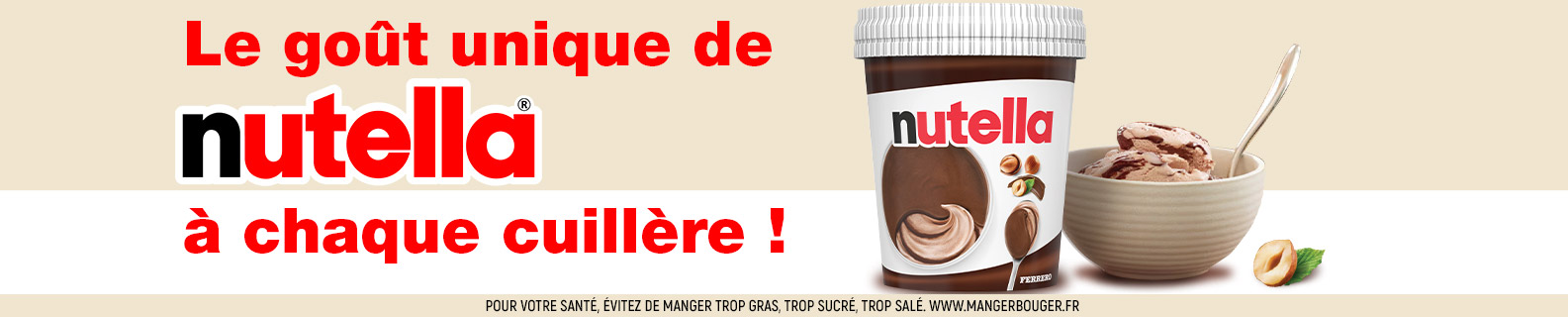 NUTELLA GLACE