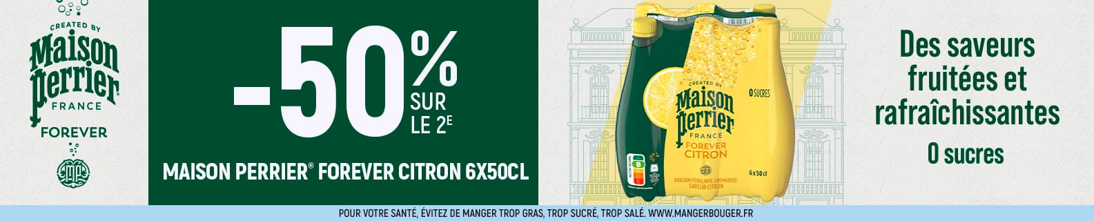 Maison Perrier France Forever Citron
