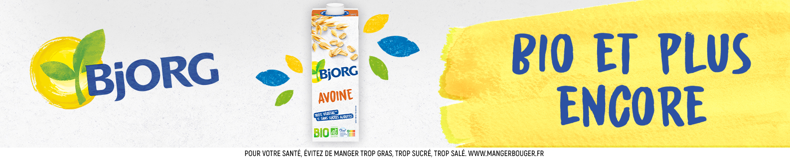 Bjorg Boisson Avoine nature