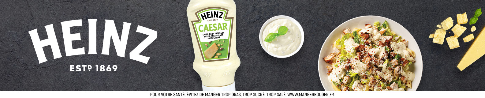 Heinz Sauce Salade Caesar
