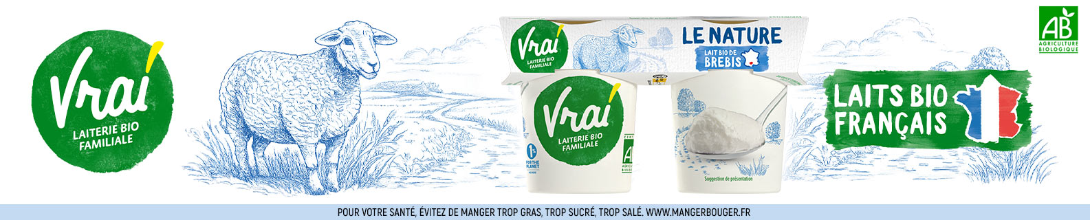 Vrai Yaourt Brebis