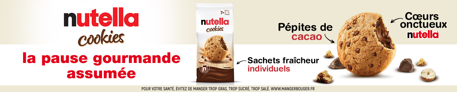 NUTELLA COOKIES