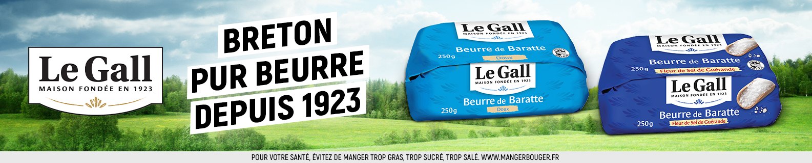 Beurre de Baratte Le Gall