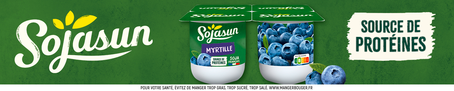SojaSun Myrtilles