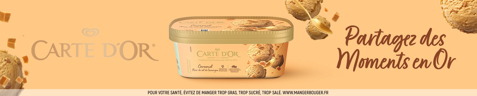 Carte d'or caramel