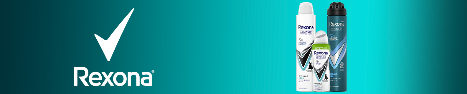 Rexona déodorant