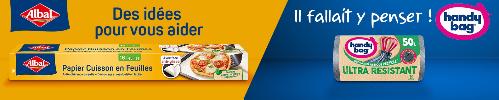 Des idées pour vous aider