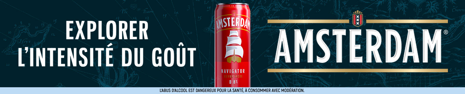 Bière blonde Navigator Amsterdam