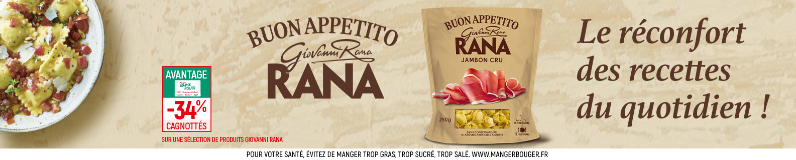 Rana Cappelletti Jambon Cru