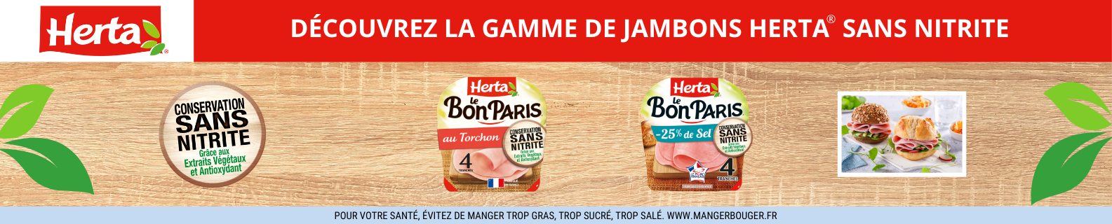 Jambons Herta
