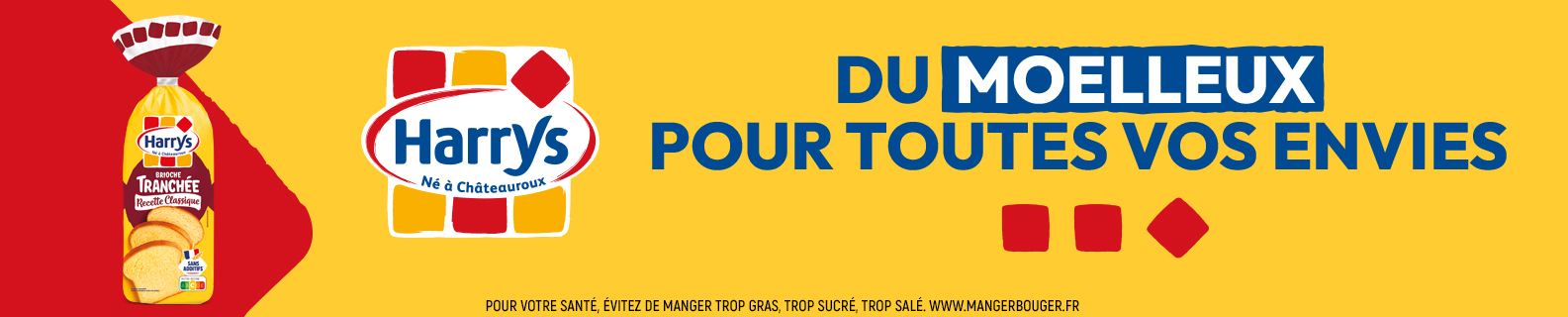 Harrys Brioche Tranchée