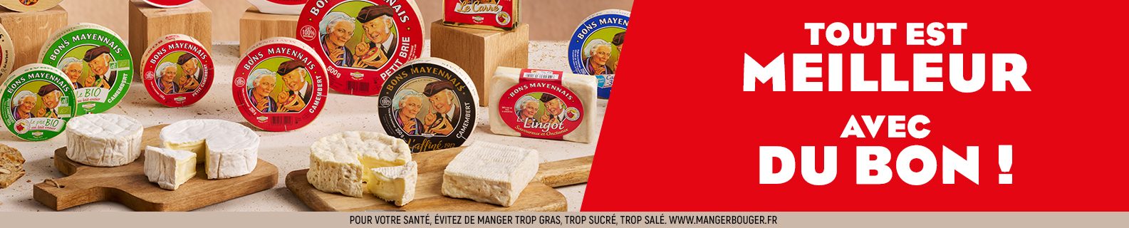 Camembert Bons Mayennais