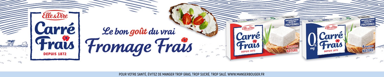 CARRE FRAIS