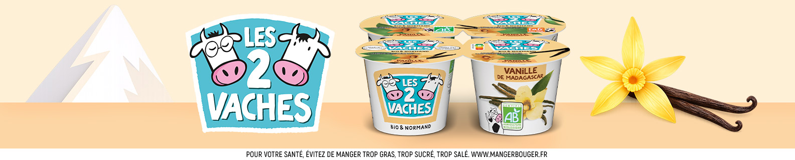 LES 2 VACHES YAOURT