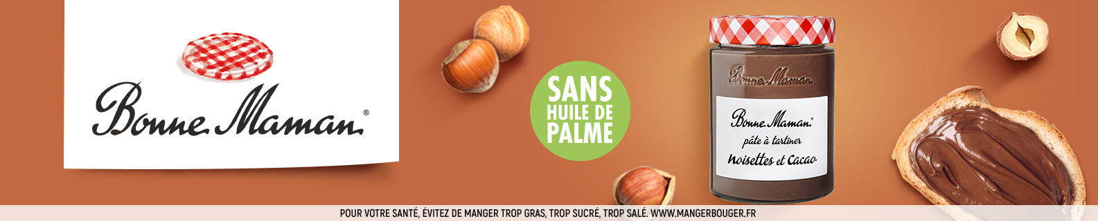 Bonne Maman Pâte à Tartiner
