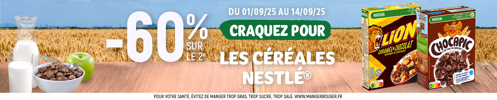 Les Céréales Nestlé