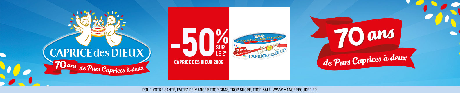 CAPRICE DES DIEUX