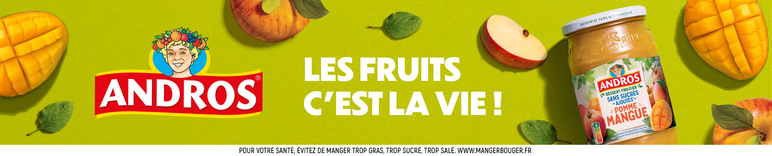 Les fruits c'est la vie ! Andros
